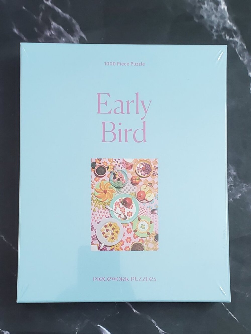 Early Bird 1000 Piece Puzzle by Piecework Puzzles  New in Box